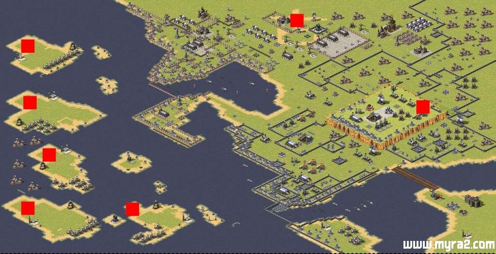 红警2尤里的复仇:海战地图推荐及玩法详解