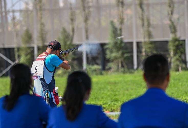 奥运项目飞碟射击:规则详解及比赛精彩瞬间