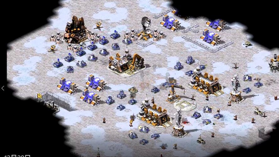 红色警戒2尤里的复仇:经典战役再现