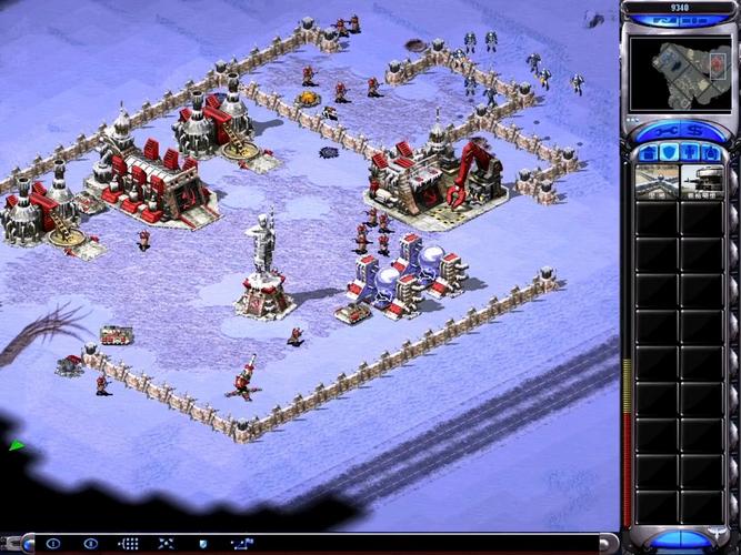 红警2截图大全:经典游戏画面高清分享