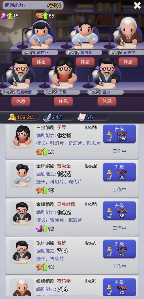 票房大卖王手游：模拟经营，打造你的电影帝国