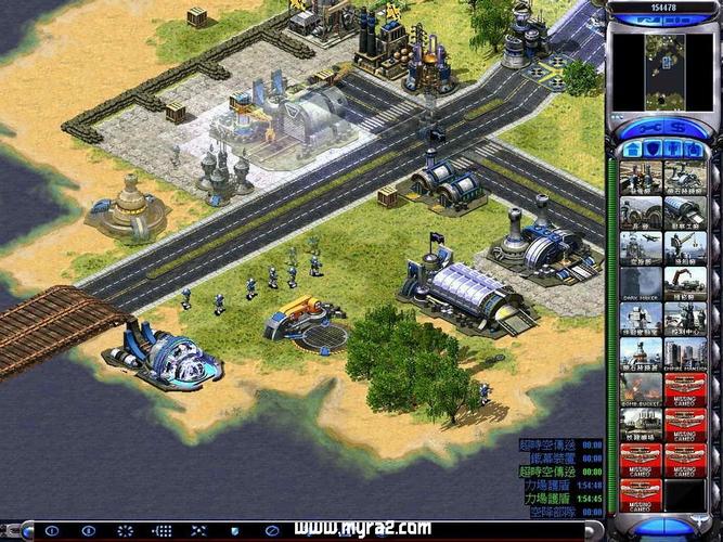 想玩红警2联机？试试这个简单好用的补丁