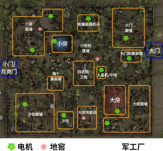 第五人格地图：实用地图攻略，助你轻松逃脱追捕
