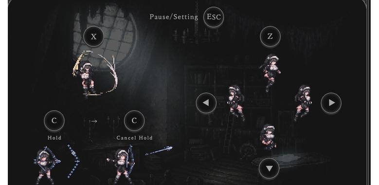 急寻哥特少女勇闯恶魔城下载地址：手机版游戏下载