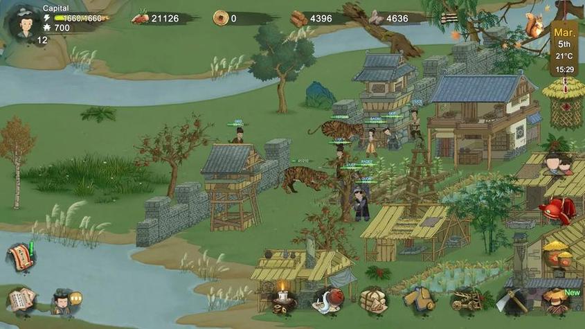 古代模拟经营游戏:江城创业记汉化版下载及安装教程