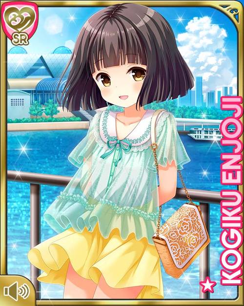 菊玩少女版本大全：哪个版本画面最精美？