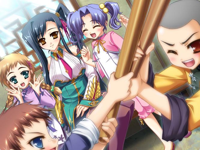 恋姬无双安卓汉化版：完整版资源免费下载