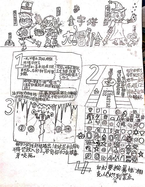 深渊学校游戏详解:阴郁画风,挑战你的脑力极限!