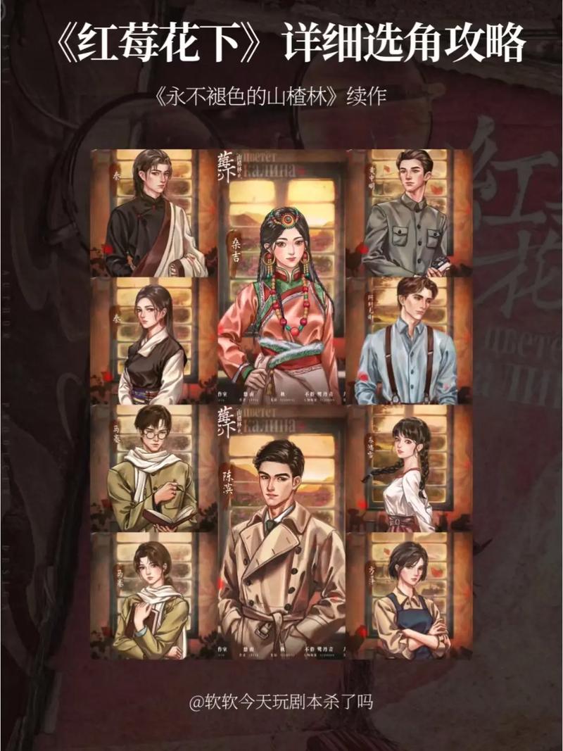 欲望回声全角色攻略:教你轻松攻略所有美女角色!