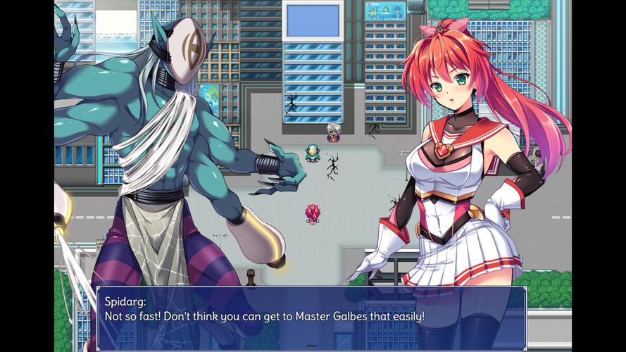 马尾天星汉化版更新:闪光圣姬最新剧情抢先看!