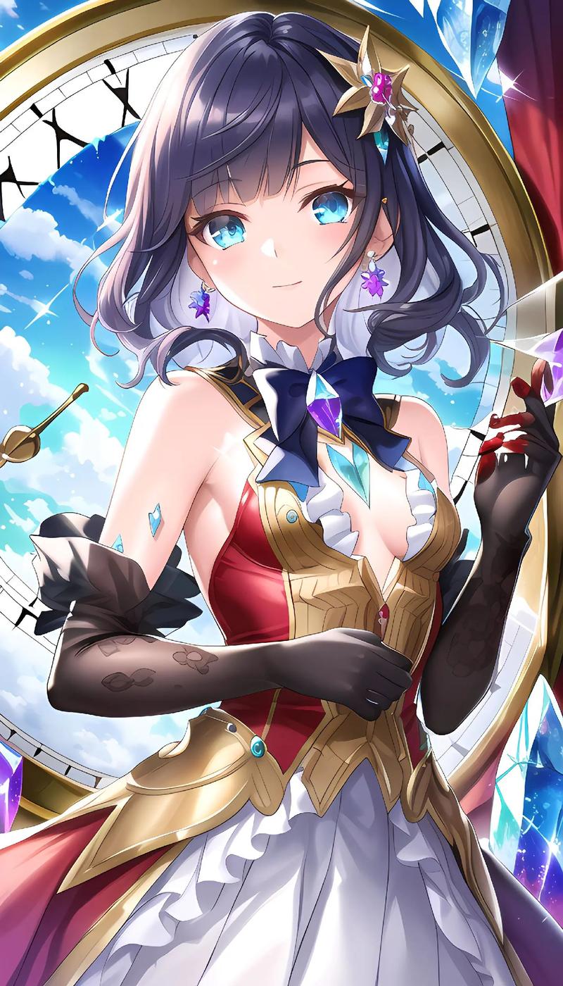 超昂大战下载:二次元格斗,收集你的专属女神