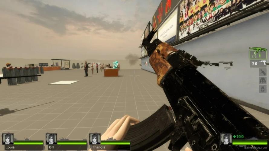 安卓手机玩少女的求生之路2汉化版,超刺激求生体验