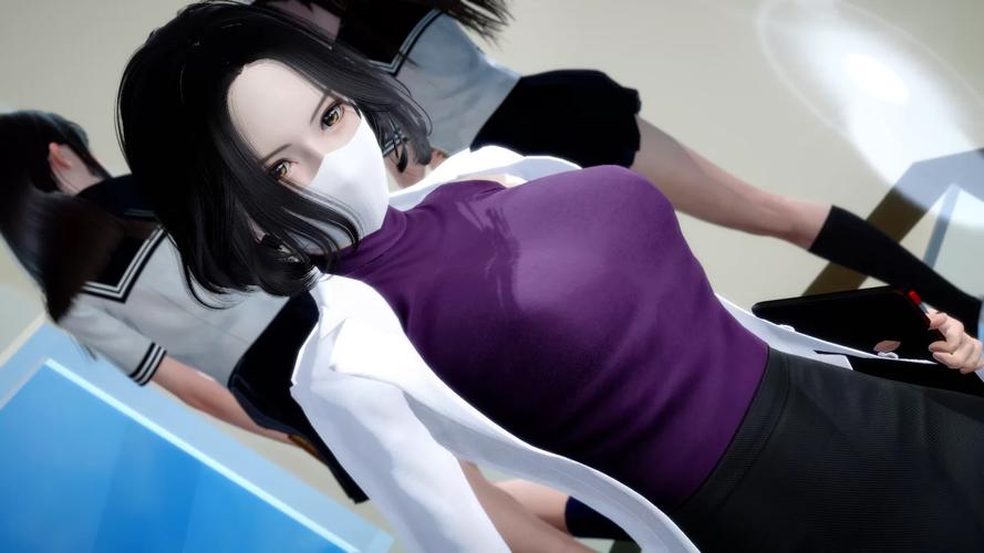 热辣可爱制服绅士游戏合集:满足你的所有幻想