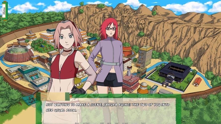 忍者后宫:火影同人游戏第3章V2.09版下载及玩法攻略