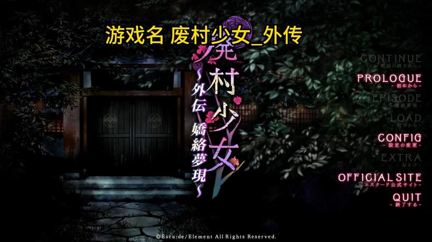 想玩废村少女游戏?这里提供下载链接和游戏攻略!