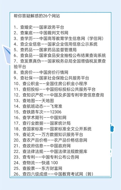 官方网站查询指南:便捷查找,确保信息真实可靠