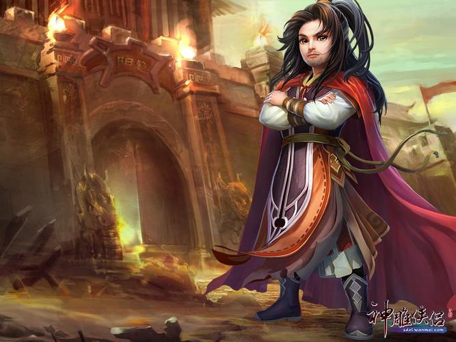 好玩的圣女之血救世主杨过游戏推荐