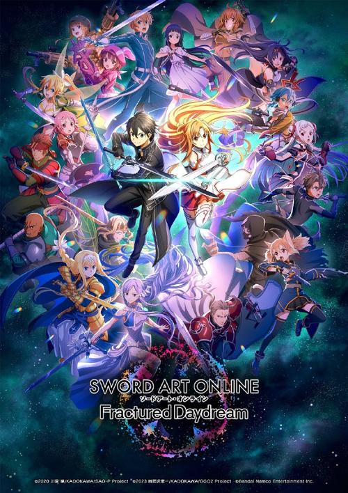 刀剑SAO第一部官网导航:快速找到SAO游戏及资讯