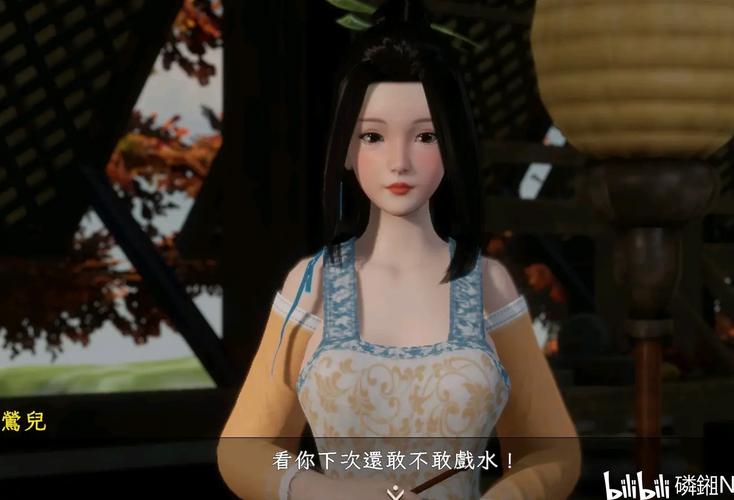 极品采花郎绅士游戏：体验古代浪漫恋爱之旅