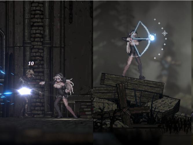 哥特少女勇闯恶魔城2最新玩法详解,开启冒险之旅!