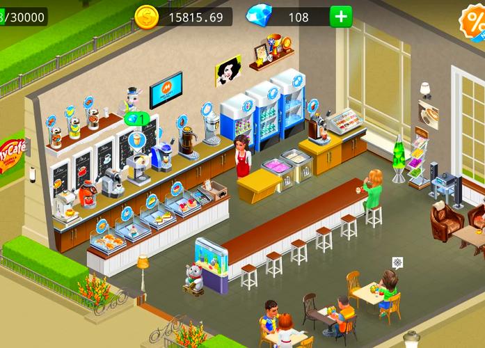 女牛仔咖啡馆游戏:模拟经营,打造你的西部咖啡店