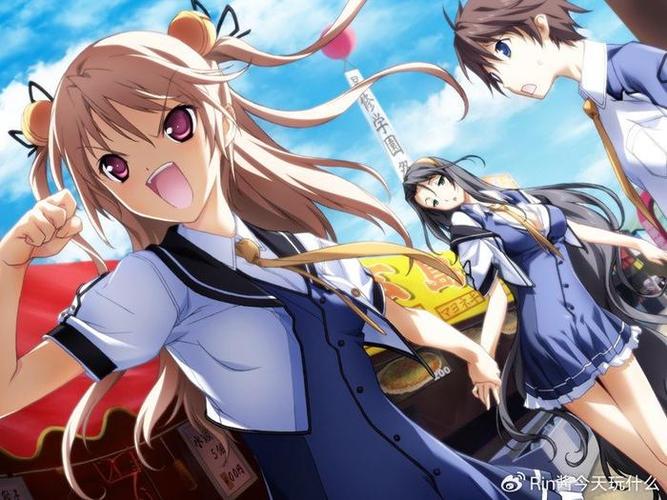 拓君和他的九个姐妹:轻松愉快的后宫日常游戏推荐