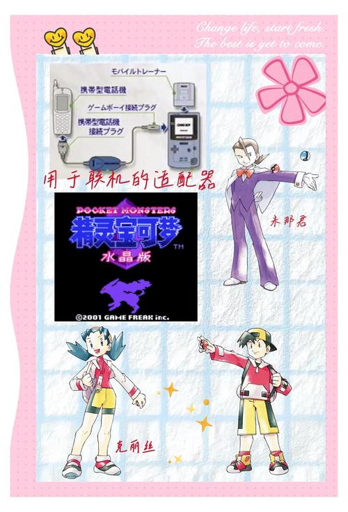 H版宝可梦游戏详解:剧情玩法深度解析