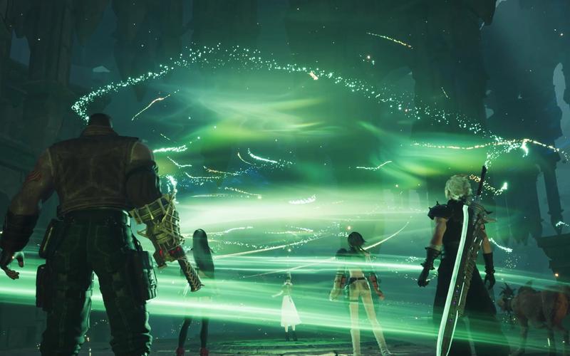 最终幻想7重生官方网站:体验史诗级RPG,开启奇幻冒险