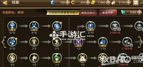 各类游戏中女祭司玩法详解:技能加点及装备推荐