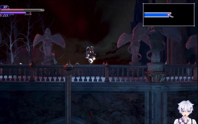 哥特少女勇闯恶魔城2绅士游戏:黑暗哥特风冒险之旅