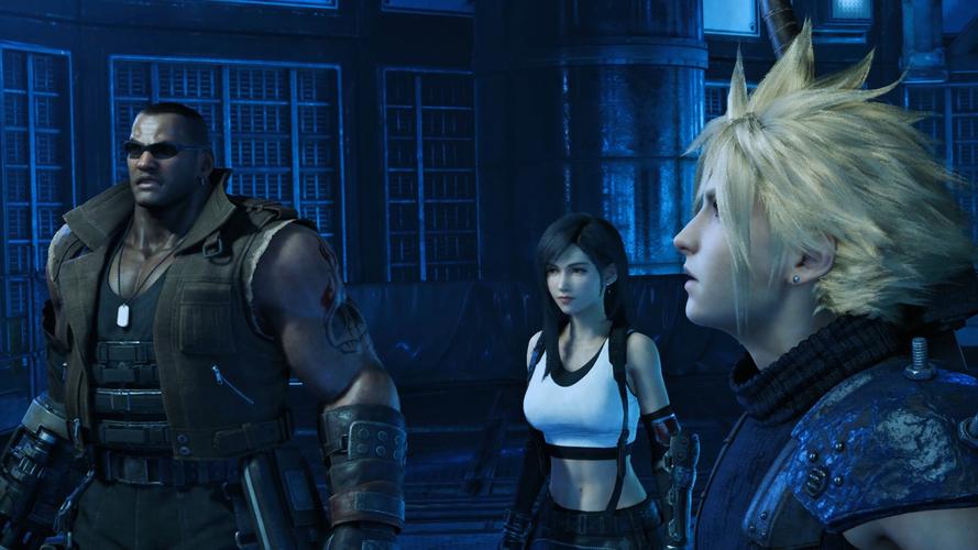 关于最终幻想7重制版R18官方网站的那些谣言