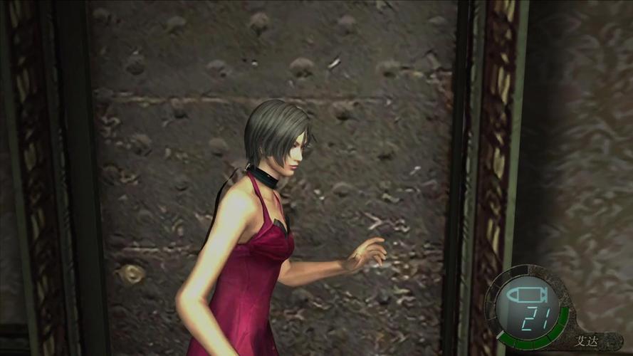 下载生化危机4安卓汉化:艾达王阿什利精彩故事