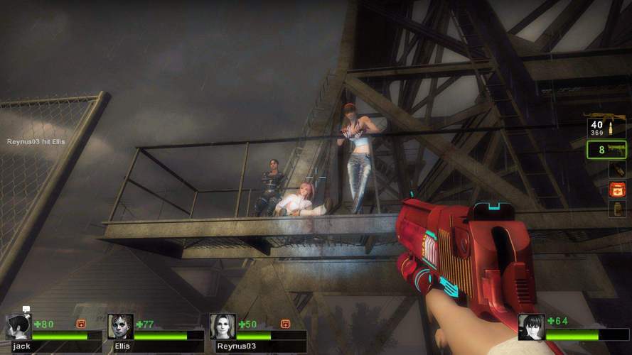 安卓手机玩少女的求生之路2汉化版,超刺激求生体验