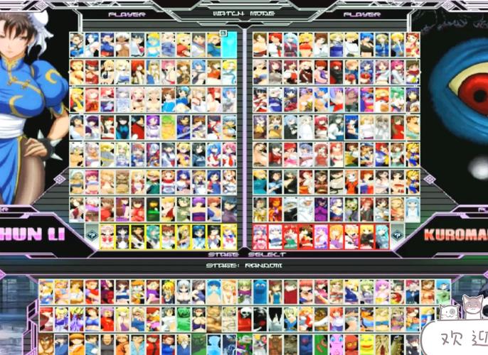 全女格斗同人游戏下载:超大容量等你体验