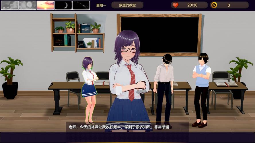 NTR绅士游戏课程：带你解锁游戏中的秘密剧情