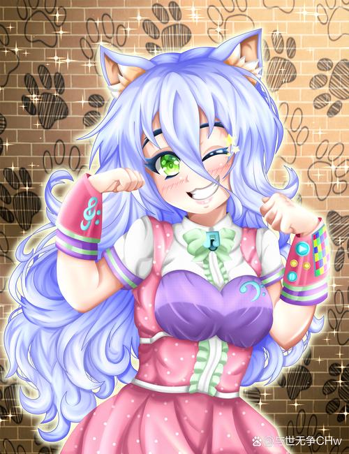 种族之王下载地址：超萌兽耳娘RPG等你来战！