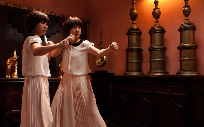 双胞胎少女逆推游戏:二维码最新版本免费下载