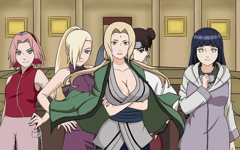 忍者后宫:火影同人游戏第3章V2.09版下载及玩法攻略