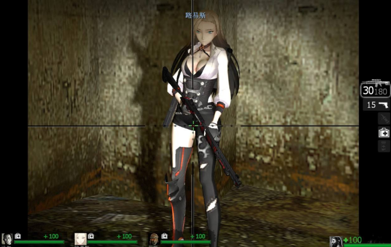 安卓手机玩少女的求生之路2汉化版,超刺激求生体验