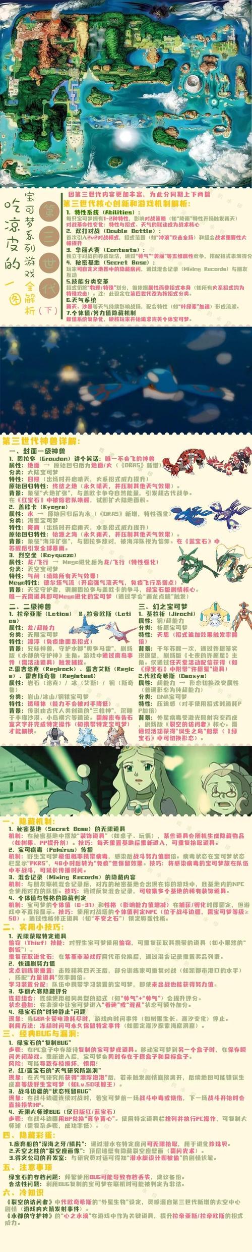 H版宝可梦游戏详解:剧情玩法深度解析
