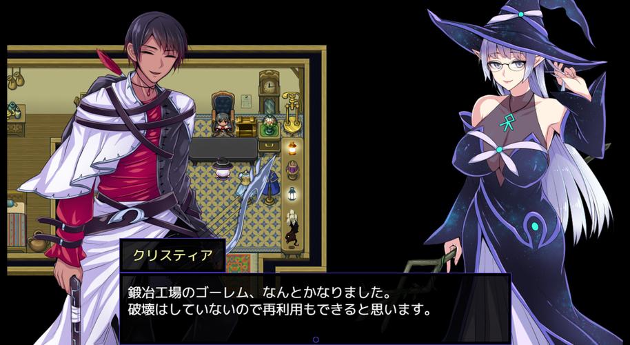 想玩克莉丝与游乐之街绅士游戏?这里有你想要的资源