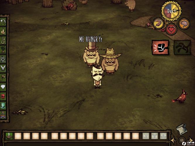 饥荒V0.162安卓下载:免费畅玩经典版本