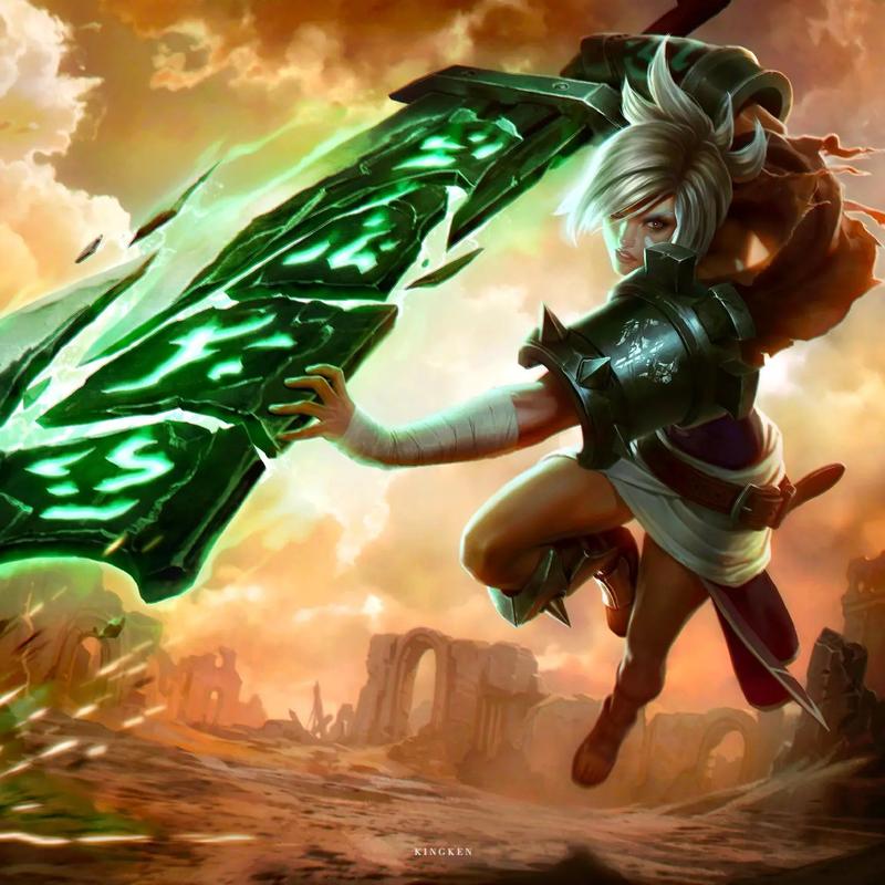 锐雯异界之旅版本大全：剧情、CG、换装一网打尽