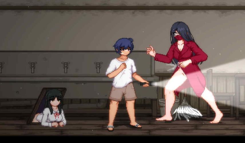 放课后的捉迷藏游戏玩法:像素风冒险带来全新回忆