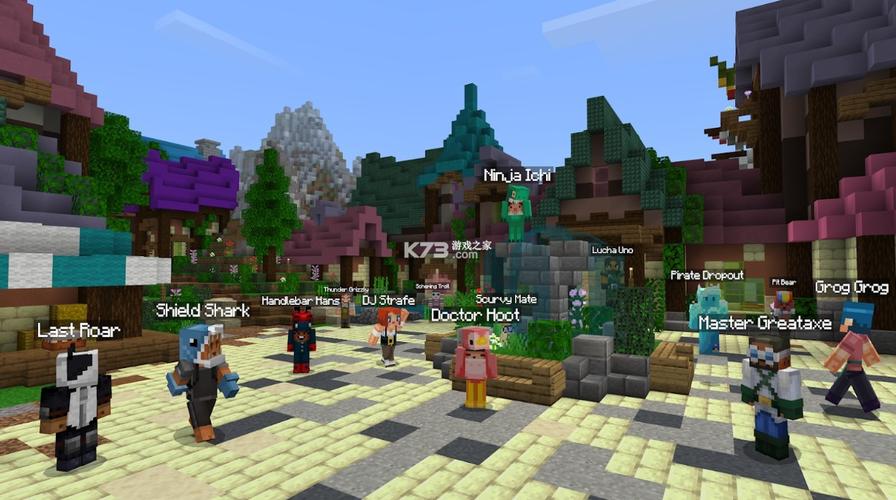 我的世界H版官方正式版下载：最新版本等你体验