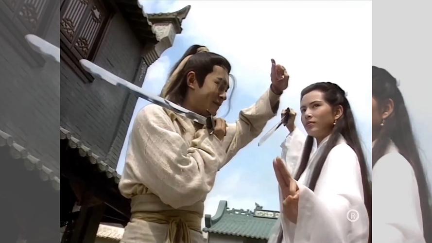 跨界杨过游戏来袭！和小龙女一起闯荡江湖