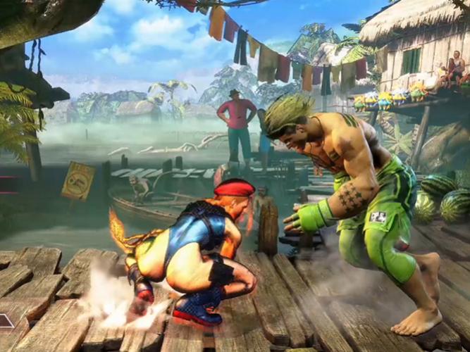 想玩街头霸王6X?这里提供下载地址!