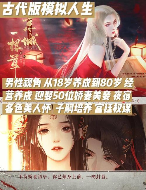 重生之我在古代遇佳人游戏：沉浸式古代恋爱体验