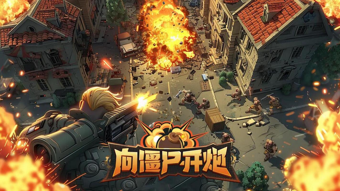 刺激僵尸大战:僵尸撤退海阁版安卓下载