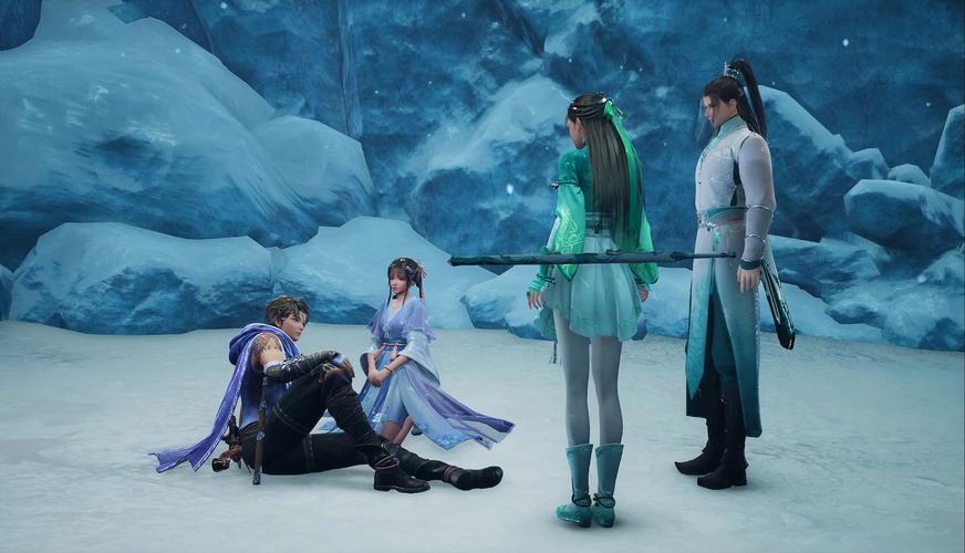 仙剑7漫画绅士游戏资源：高清画质不容错过